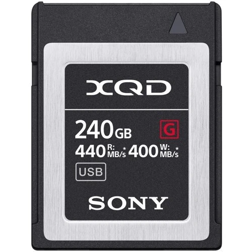

Sony 240GB Xqd G Series (QDG240F)