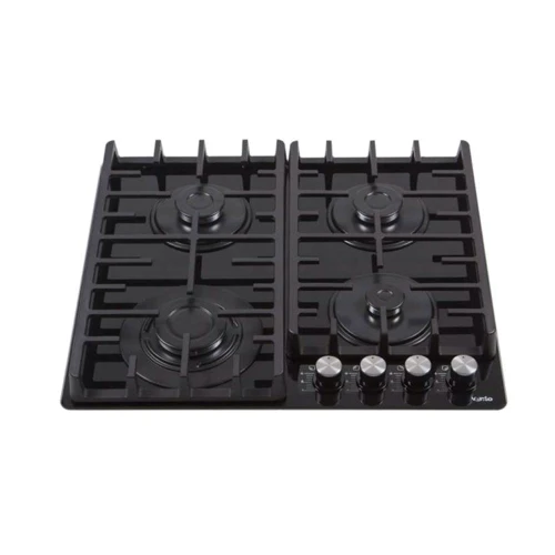 Варочная поверхность газовая Ventolux HSF640-H2G CS (BK): Размеры для встраивания (ШxГ) 55x47 см