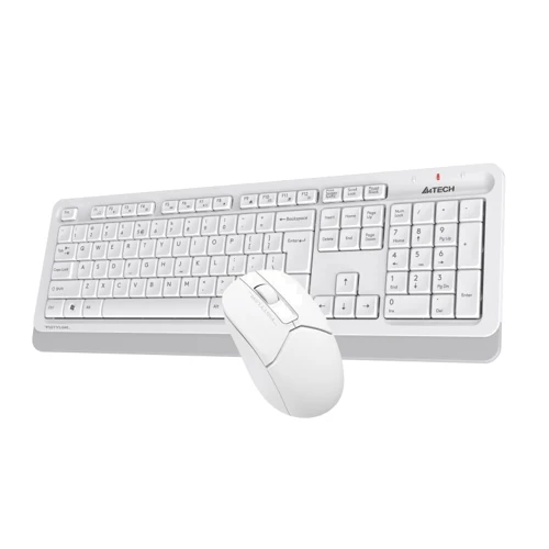 Комплект бездротовий A4Tech Fstyler FG1012 Wireless White: Підключення беспроводное