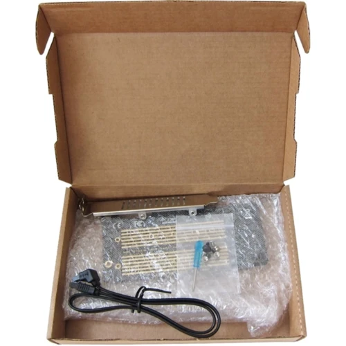 Dynamode PCI-Ex4- 2xM.2 M&B-key: Разъемы SATA/eSATA