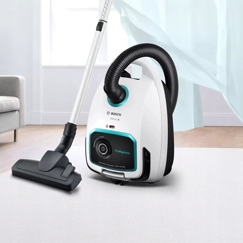 Пылесос Bosch BGL6HYG1: Емкость пылесборника 4.5 л
