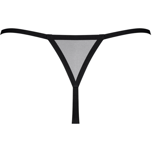 Трусики Obsessive Novenes crotchless thong XL/2XL
