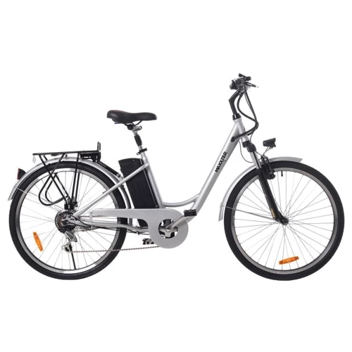 Електричний велосипед Maxxter CITY 26 "(срібло): Колір сріблястий
