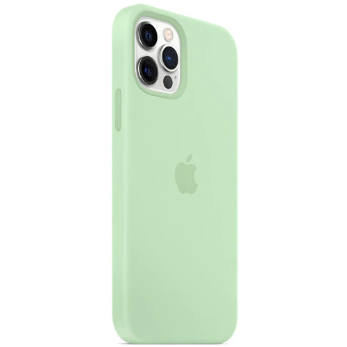 Чехол для iPhone Mobile Case Silicone Case Full Protective Green/Pistachio for iPhone 14 Plus: Цвет зеленый