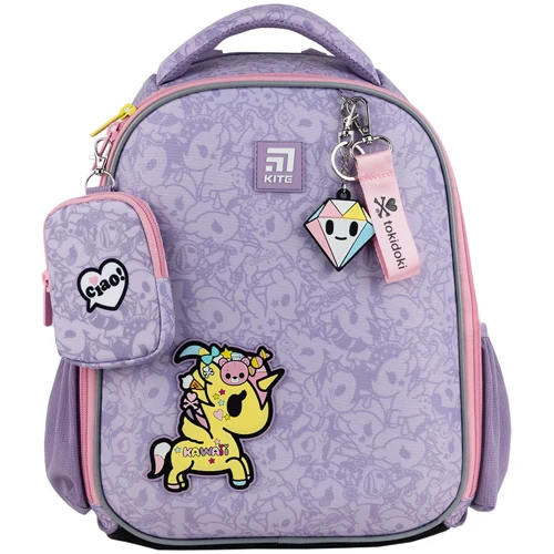 Рюкзак каркасный Kite TK24-555S Education 555 Tokidoki (TK24-555S): Тип Для первоклассников