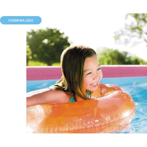 Басейн каркасний Intex Metal Frame Pool 28292 NP 244x76 см фото 5