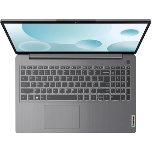 Ноутбук Lenovo IdeaPad 3 15IAU7 Arctic Grey (82RK011NRA): Тип экрана антибликовое покрытие