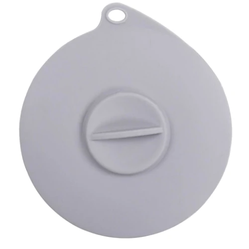 Кришка під консерви Dexas Flexible Suction Lid D=5 світло-сіра (PW800429)