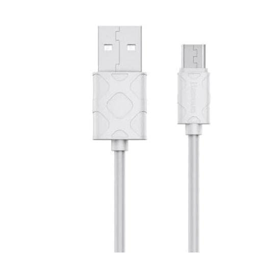 Кабель Baseus USB Cable to microUSB Yaven 1m White (CAMUN-02)