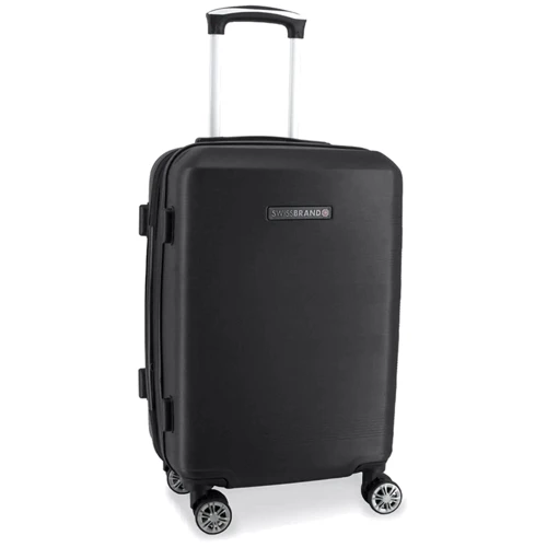 Чемодан Swissbrand Cardiff (S) Black (SWB_LHCAR001S)