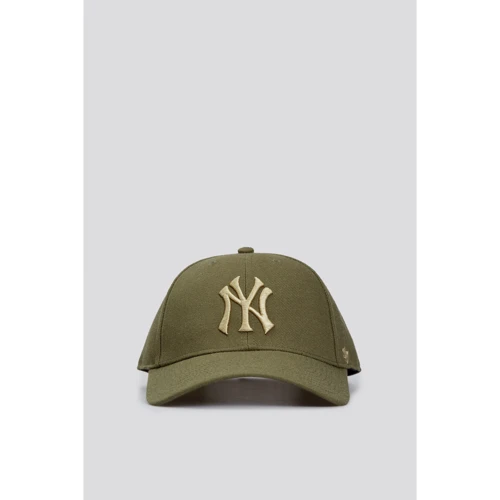 Бейсболка 47 Brand Yankees MVP Snapback зеленая (B-MVPSP17WBP-SWO)