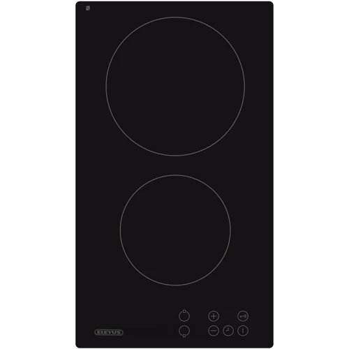 Варочная поверхность ELEYUS RONA 30 BL V: Размеры для встраивания 490x270x50 мм (ГхШхВ)