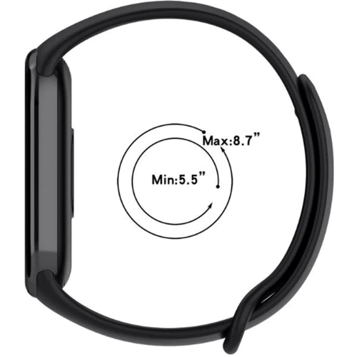 Ремінець BeCover Marine-Green (709406) for Xiaomi Mi Smart Band 8/9