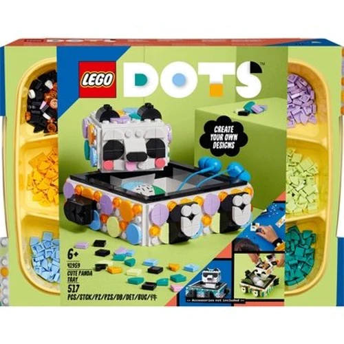 Конструктор LEGO DOTS Ящик з милою пандою (41959)