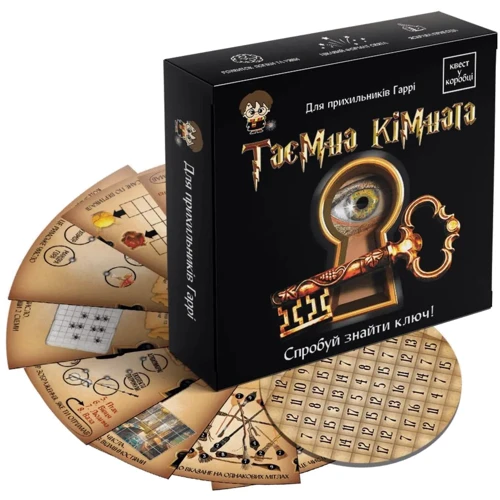 Настільна гра Ingame Quest Квест у коробці Таємна кімната: Виробник Ingame Quest