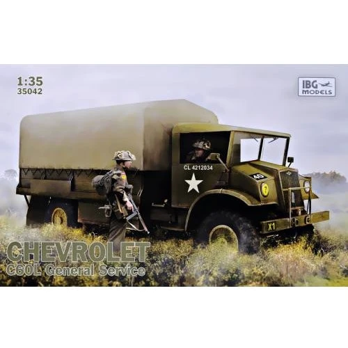 Военный грузовик IBG Models Chevrolet C60L (General Service) IBG35042: Производитель IBG Models