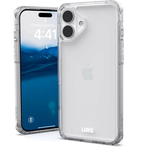 Чохол для iPhone Urban Armor Gear UAG Plyo Ice (114483114343) для iPhone 16 Plus