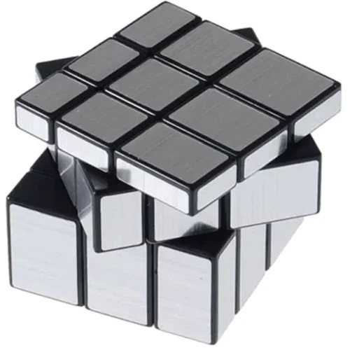 Дзеркальний кубик YJ silver (YJ8321): Вид Кубик Рубика