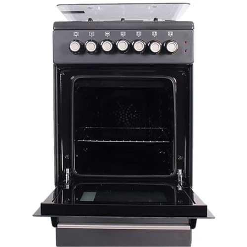 Плита комбинированная Prime Technics PSE 541110 D: Тип варочной поверхности газовая