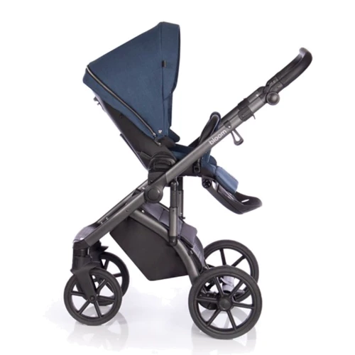 Универсальная коляска 2 в 1 Roan Bloom 9023-RB-13, Midnight, синий: Тип коляски Универсальная коляска (2-в-1)