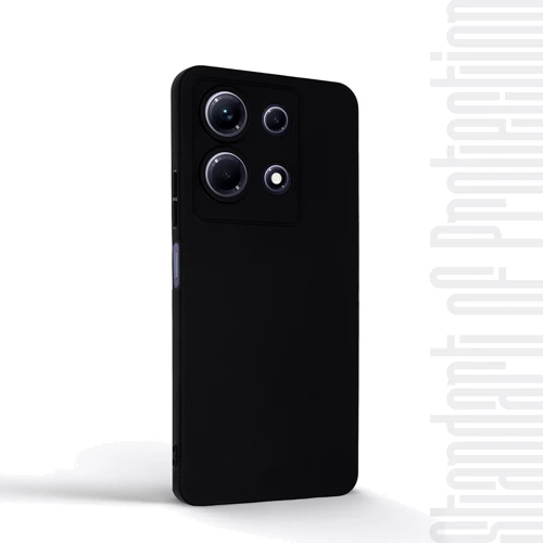 Чехол для телефонов ArmorStandart Matte Slim Fit Camera cover Black for Infinix Note 30 4G (X6833B) (ARM69014): Тип накладка на заднюю часть