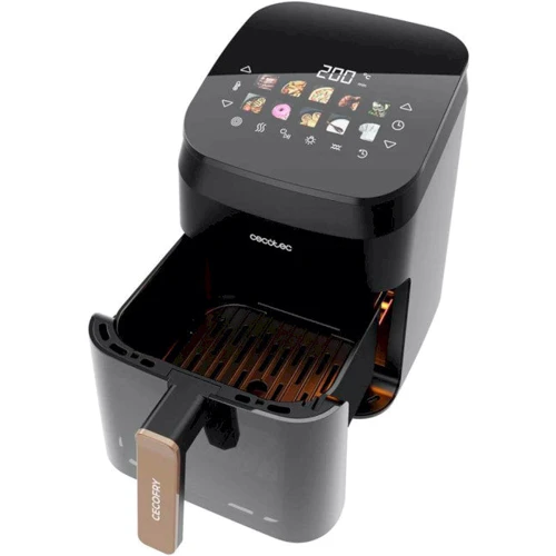Фритюрница CECOTEC Cecofry&Grill Smokin 4500 (A01 EU01 101134): Тип устройства Мультипечь (аэрофритюрница)