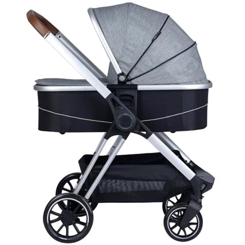 Универсальная коляска FreeON 3 в 1 Fantasy Grey-Black (44565)
