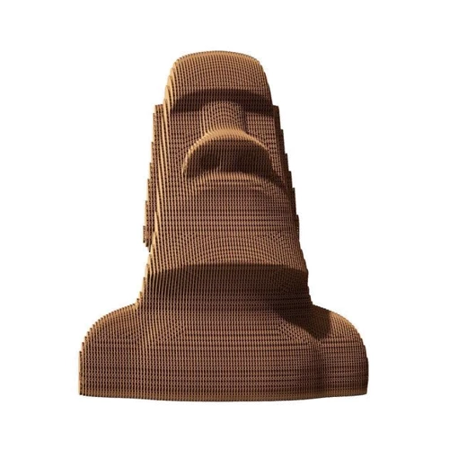 Картонный конструктор Cartonic 3D Puzzle MOAI