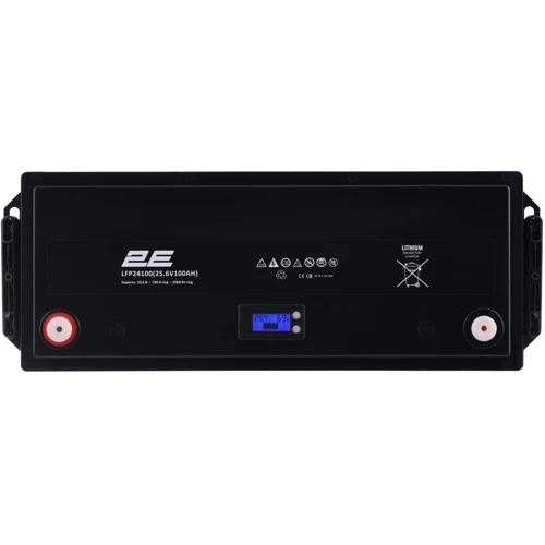 Аккумуляторная батарея 2E LFP24 24В, 100А UA