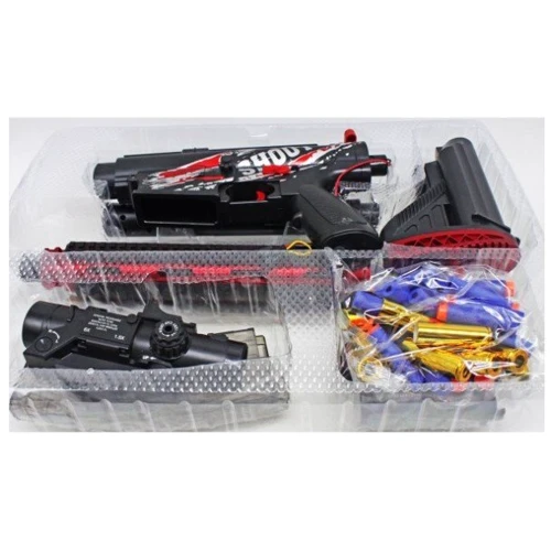 Автомат LC Electric Soft Bullet Toy Gun (D016)