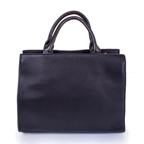 Жіноча сумка тоут Amelie Galanti чорна (A981116-black): Застібка Блискавка