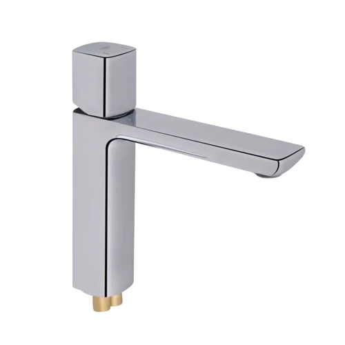 Смеситель для раковины Qtap Krychle 1852104C: Назначение Для раковины