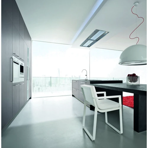 Вытяжка Falmec Nuvola Isola 140 XS w/o Motor (CNUI40.03P2#ZZZI400N): Тип воздухоочистителя Отвод