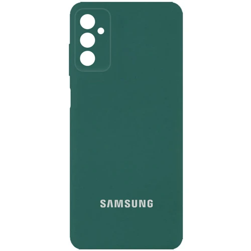 Аксессуар для смартфона Mobile Case Silicone Cover Full Camera Pine green for Samsung A047 Galaxy A04s