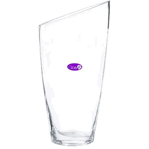 Ваза Viola скляна 14x5.5х25 см (31-108-043)