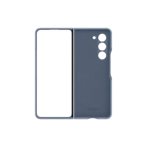 Чехол для телефонов Samsung Leather Cover Ice Blue (EF-VF946PLEGUA) for Samsung F946 Galaxy Fold 5: Цвет голубой