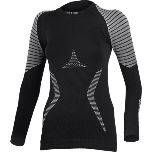 Термофутболка жіноча Lasting RELA 9080 - L / XL - Black (002.001.4012)