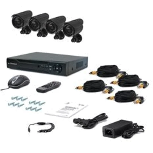 Комплект відеоспостереження CnM SECURE B44-4D0C КIT PRO