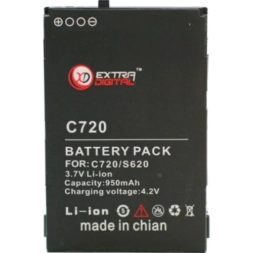 Акумулятор Акумулятор ExtraDigital для HTC Excalibur (950 mAh) - DV00DV6098