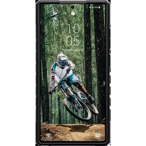 Чехол для телефонов Urban Armor Gear UAG Plasma Ice (214435114343) for Samsung S928 Galaxy S24 Ultra: Материал поликарбонат и термополиуретан
