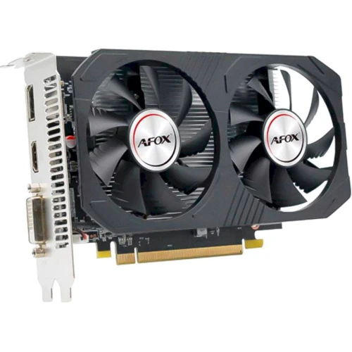 Відеокарта AFOX Radeon RX 560 4GB (AFRX560-4096D5H4): Обсяг пам'яті, Гб 4