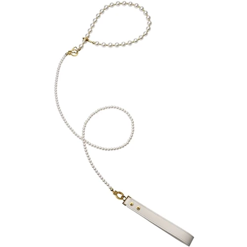 Жемчужный ошейник с поводком LOCKINK Pearl Collar & Leash Set: Производитель LOCKINK