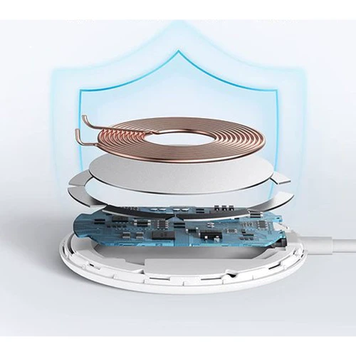 Зарядний пристрій ANKER Wireless Charger MagSafe PowerWave 15W White (A2565G21) для iPhone 16 I 15 I 14 I 13 I 12 series: Кількість USB-портів нет