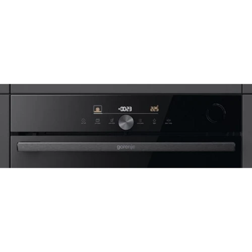 Духова шафа електрична Gorenje BPSA6747DGWI: Розміри 59 x 59.5 x 56.4 см
