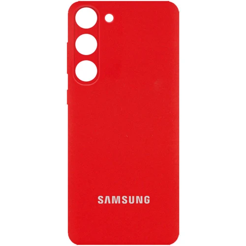 Аксесуар для смартфона Мобільний Case Silicone Cover Full Camera Red для Samsung S916 Galaxy S23+