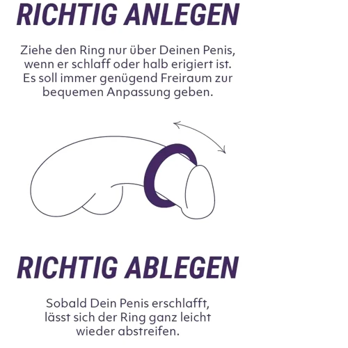 Ерекційне кільце Boners Cock Ring With Carbon Steel