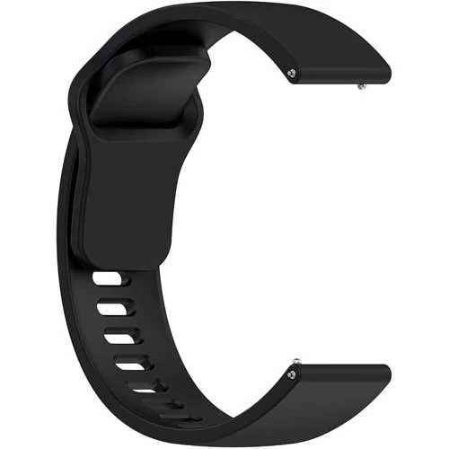 Ремінець BeCover Sport Band Black для Xiaomi Redmi Watch 5 Active (713189)