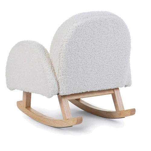 Дитяче крісло-гойдалка Childhome teddy white (RCKTOW) фото 5
