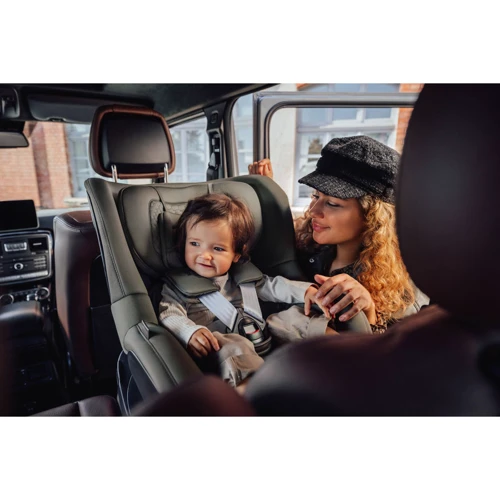 Автокресло BRITAX-ROMER DUALFIX 5Z Style Teak (2000040865): Внутренние ремни 5-ти точечные, регулируемые