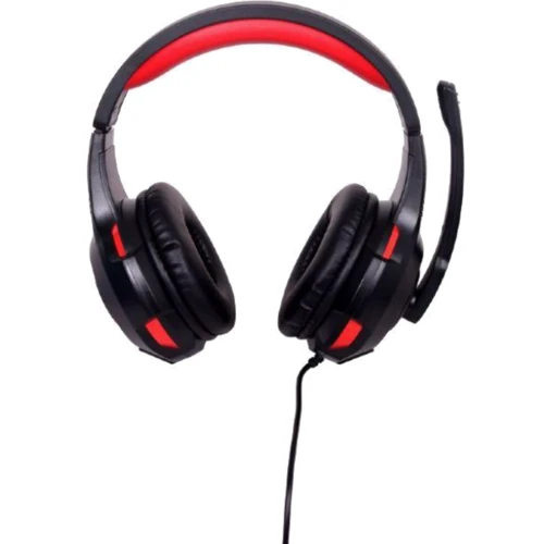 Наушники Gembird Black/Red (GHS-U-5.1-01): Тип конструкции полноразмерные